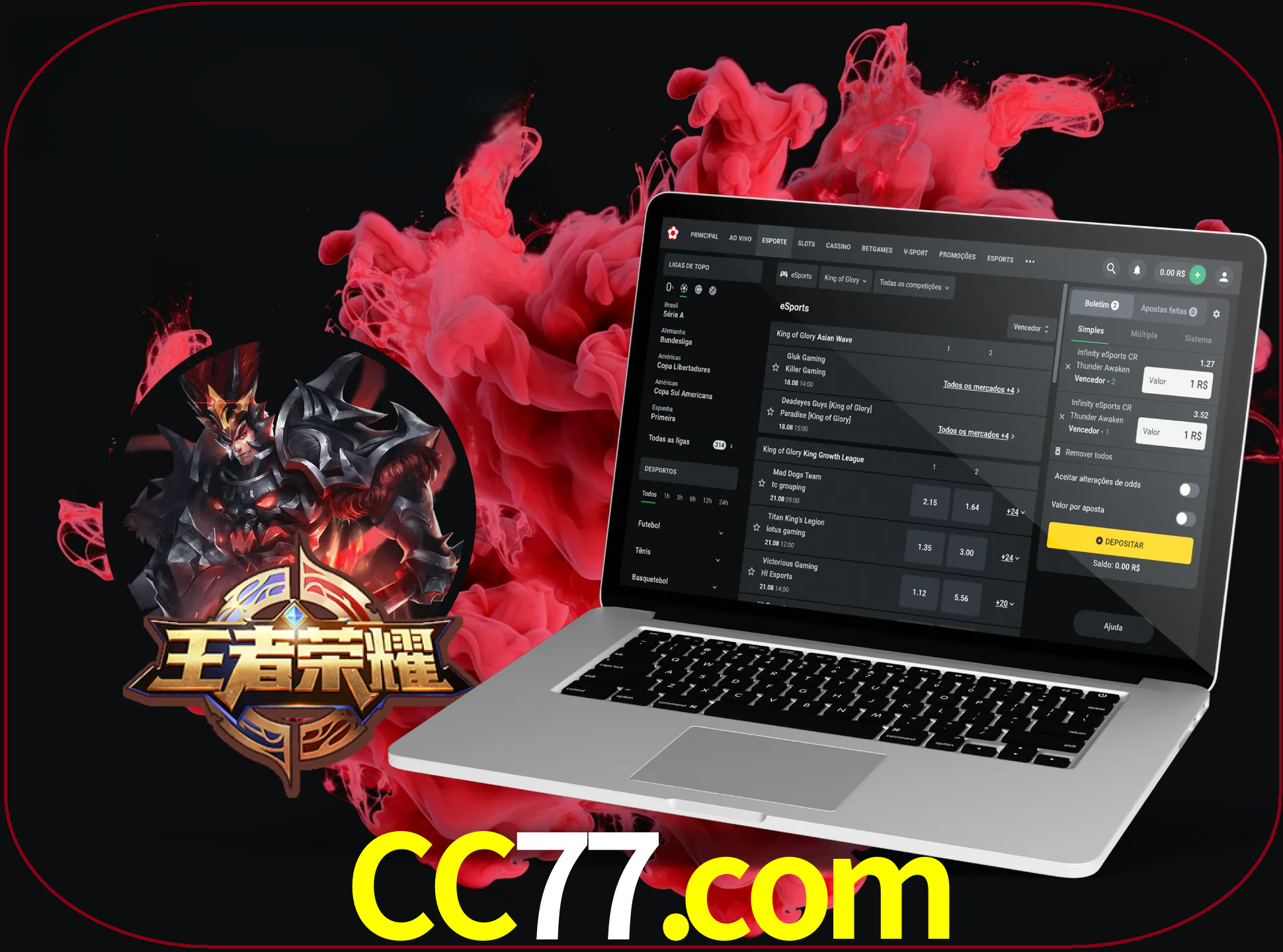 Um jogo global que conquistou os corações dos utilizadores de todo o mundo e que foi desenvolvido na China está disponível no cc77.