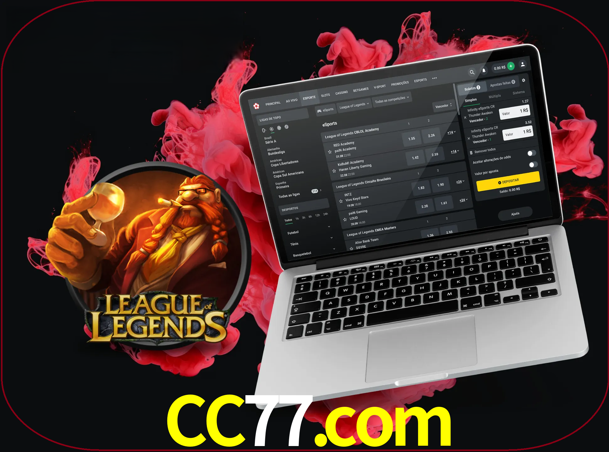 Se é um fã deste jogo, muitos torneios fantásticos que o vão surpreender estão disponíveis no cc77.