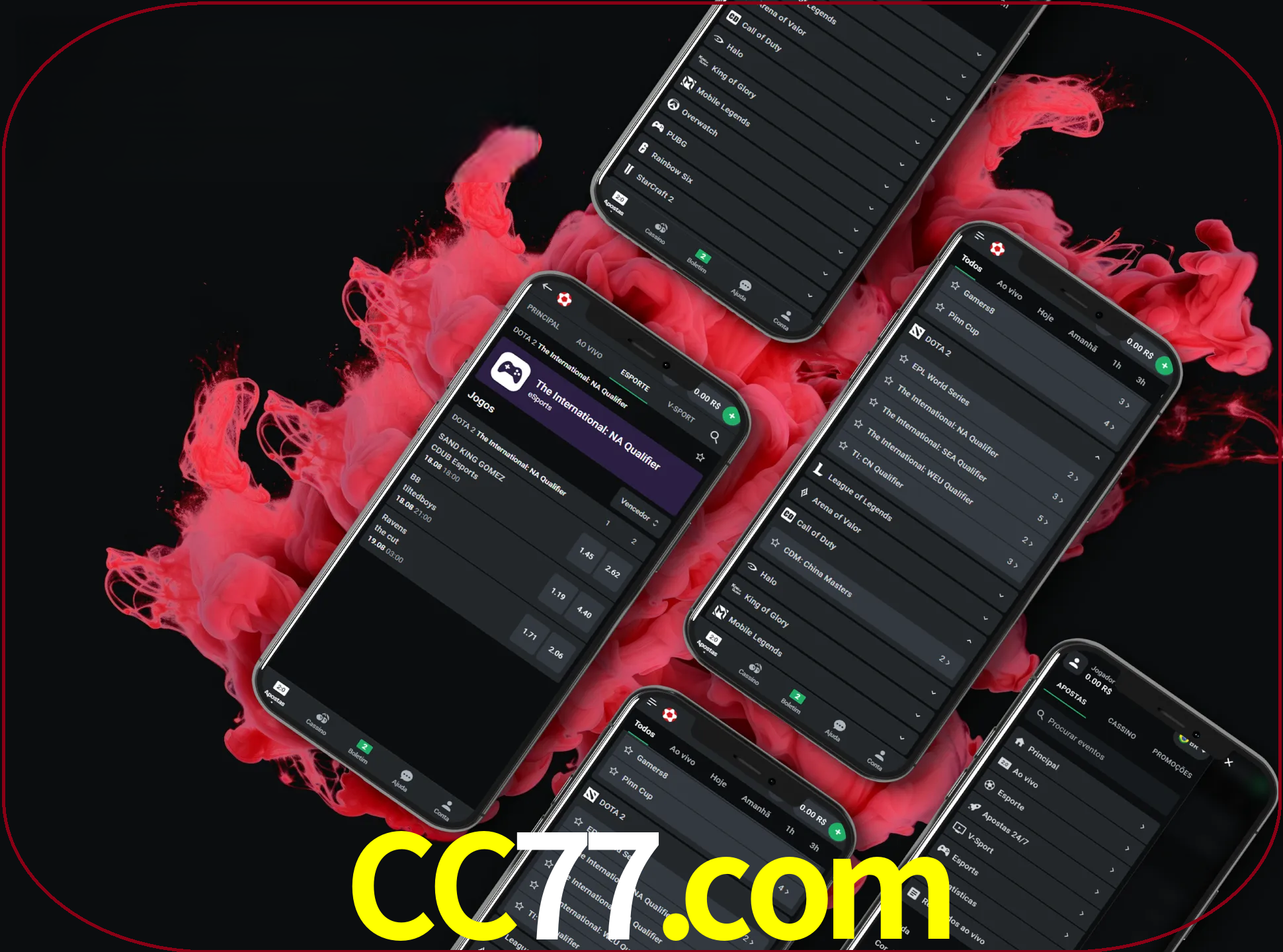 Se o seu smartphone não for compatível com a aplicação, esta opção do cc77 ajudá-lo-á a desfrutar do jogo.