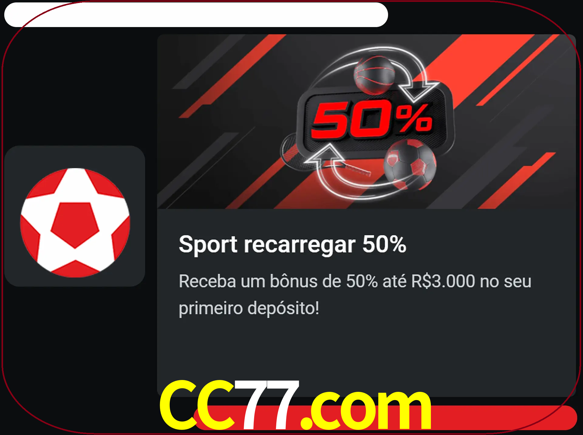 Obtenha mais ganhos em apostas com este bônus.