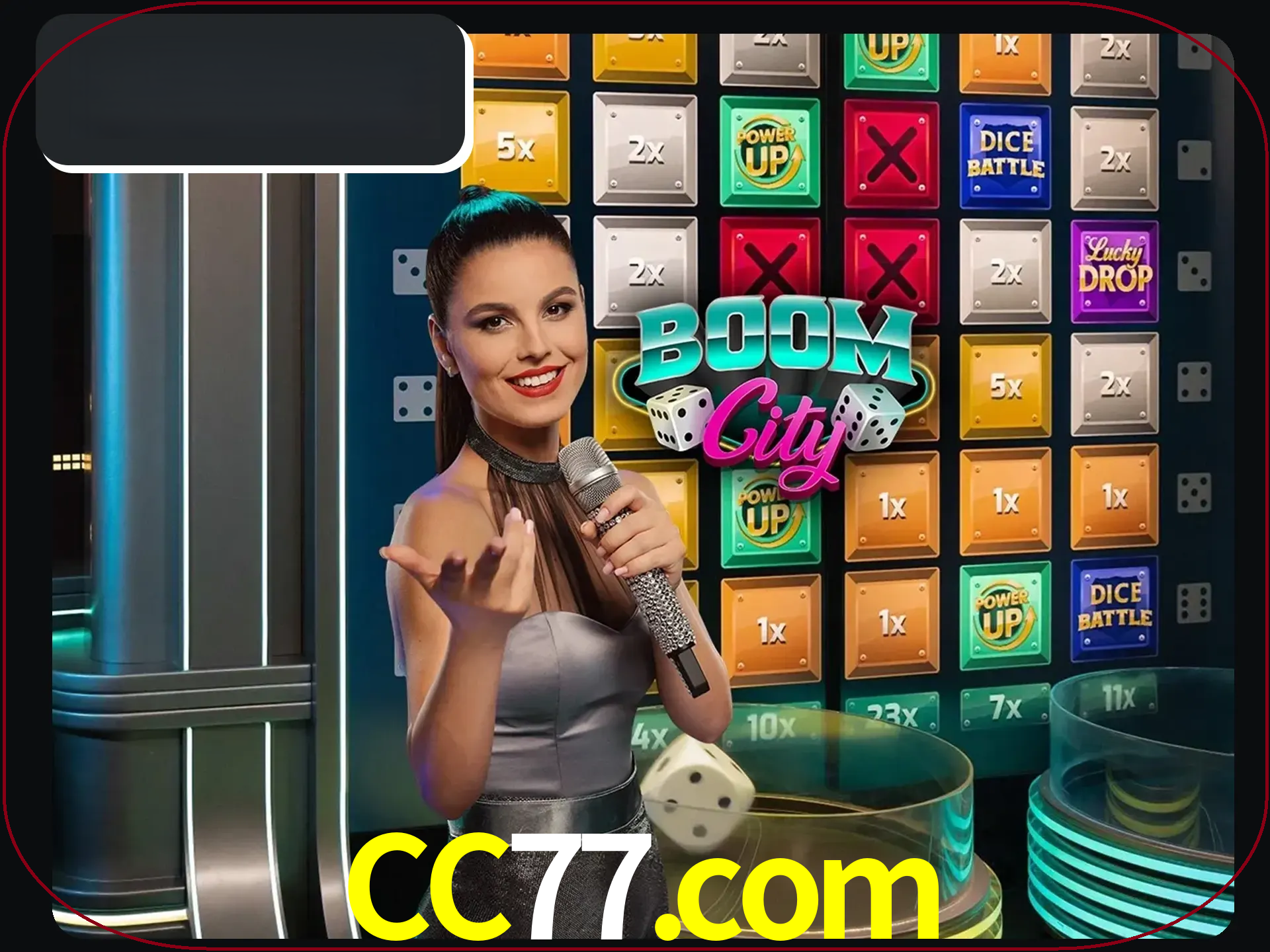 Escolha seu show ao vivo preferido.
