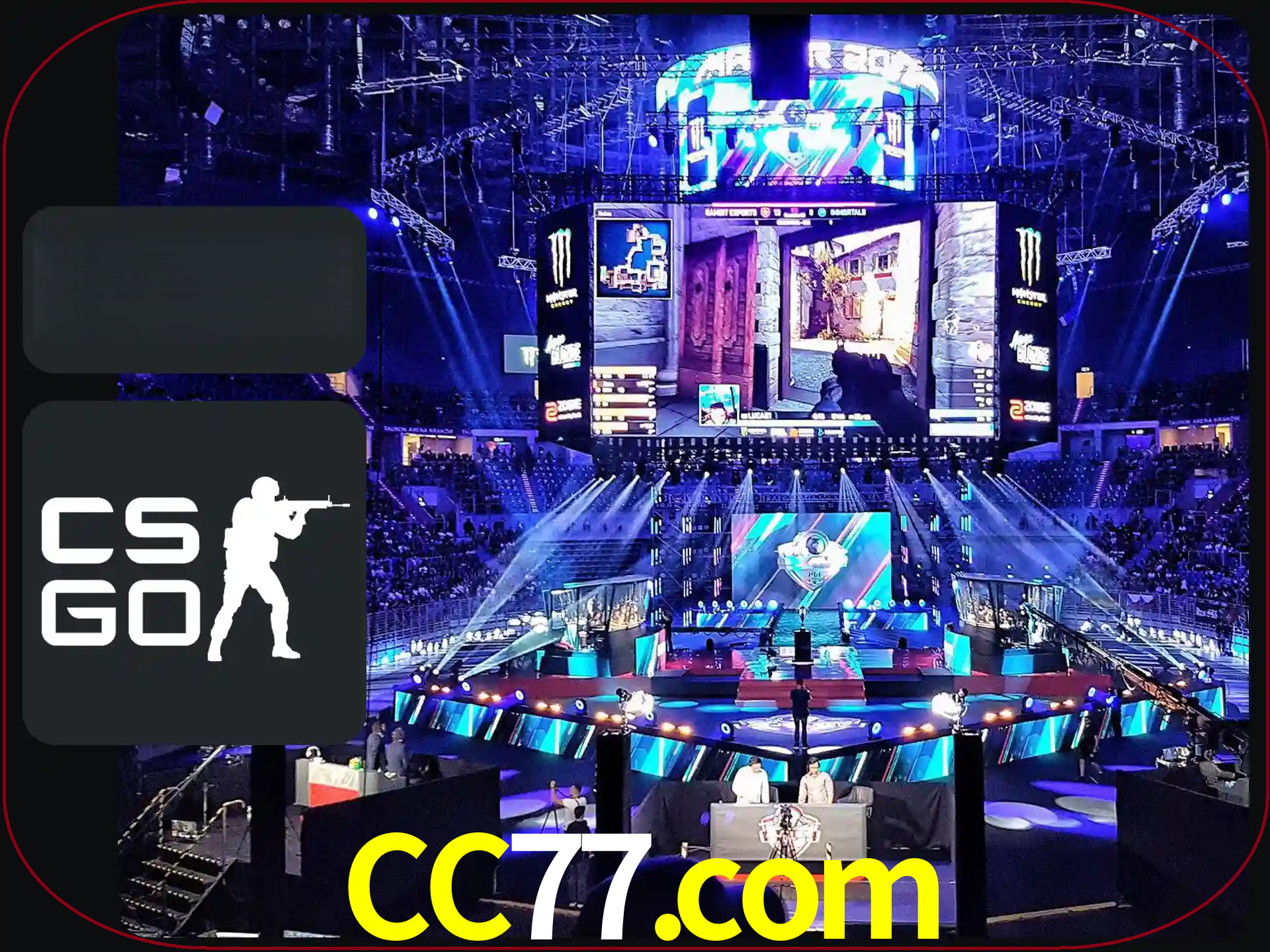 Aposte nas melhores equipes de CS:GO.