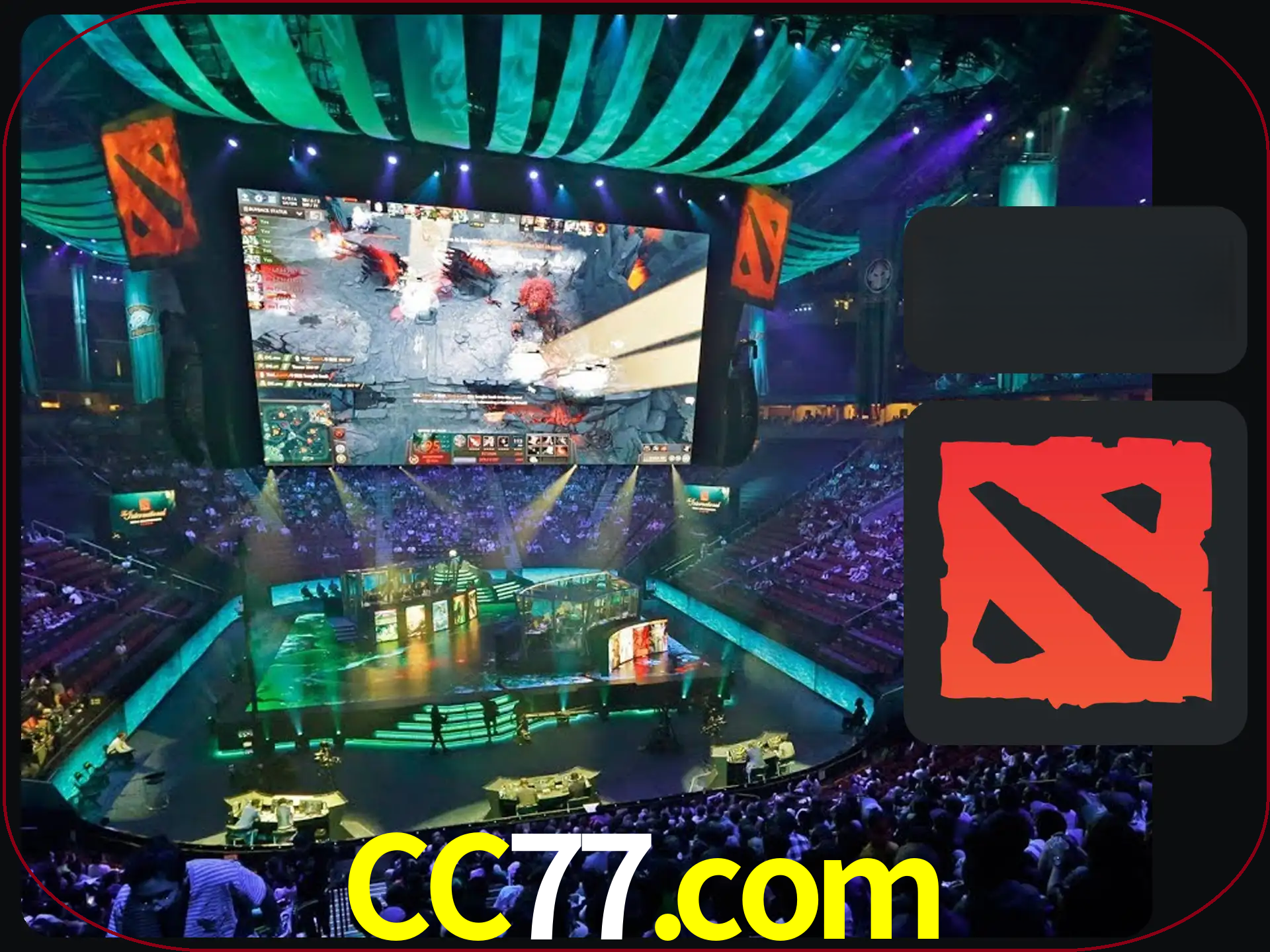 Assista conosco aos maiores torneios eSports.