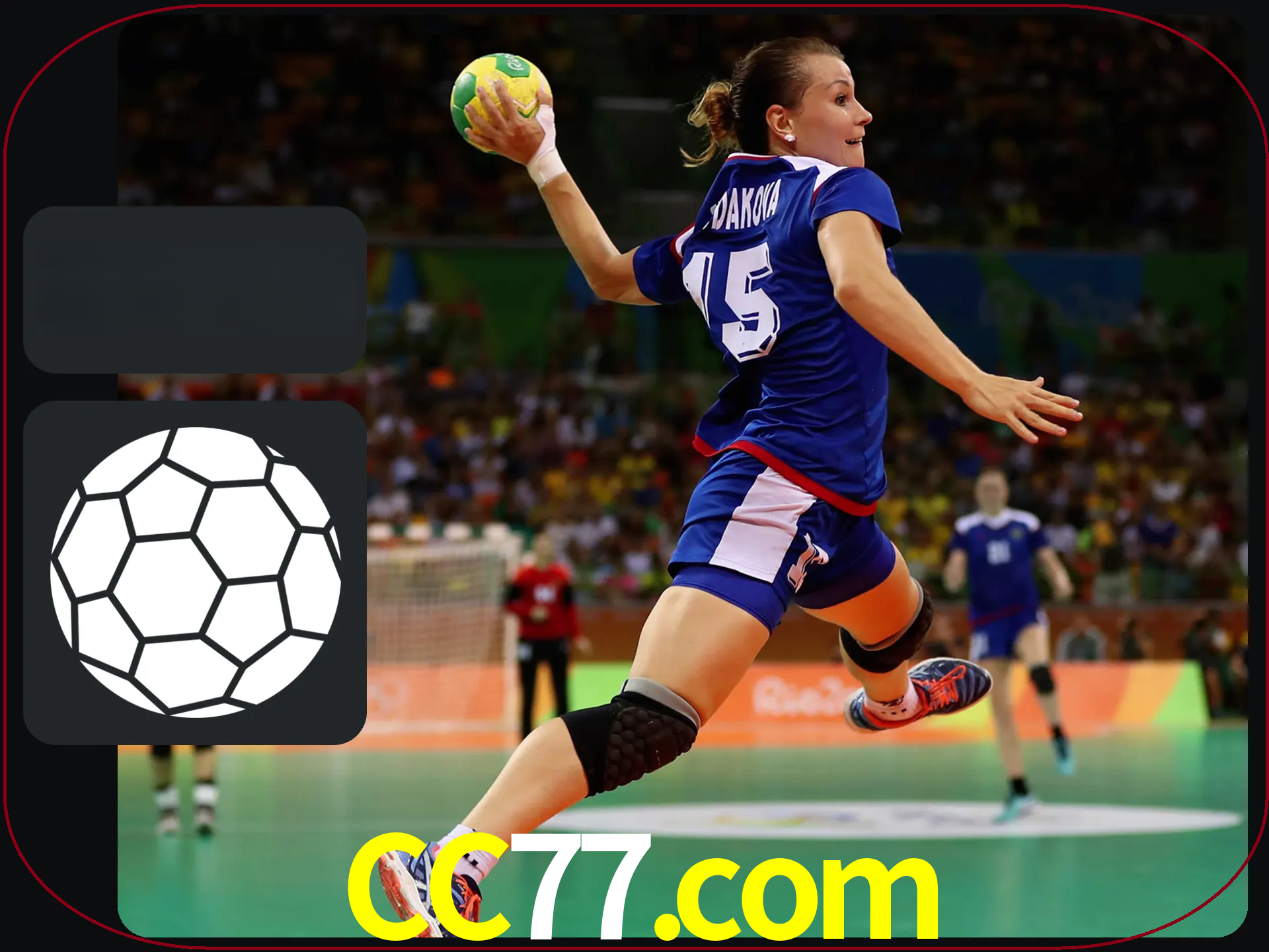 Aposte nas equipes de handebol mais fortes.